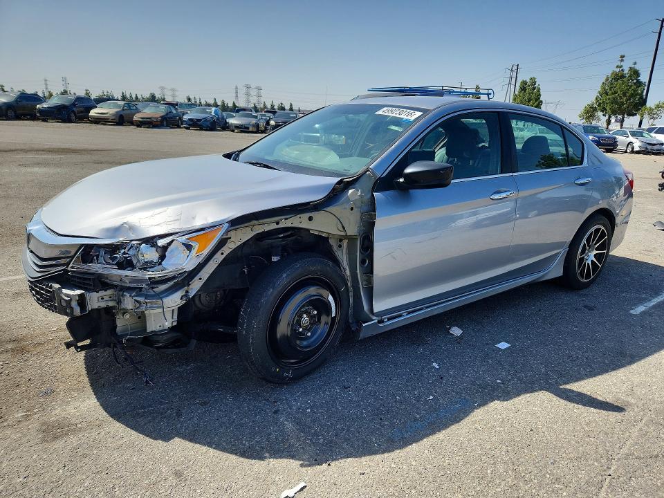 Aukcja sprzedaży 2017 Honda Accord, vin: 1HGCR2F55HA224499, numer aukcji: 49923016