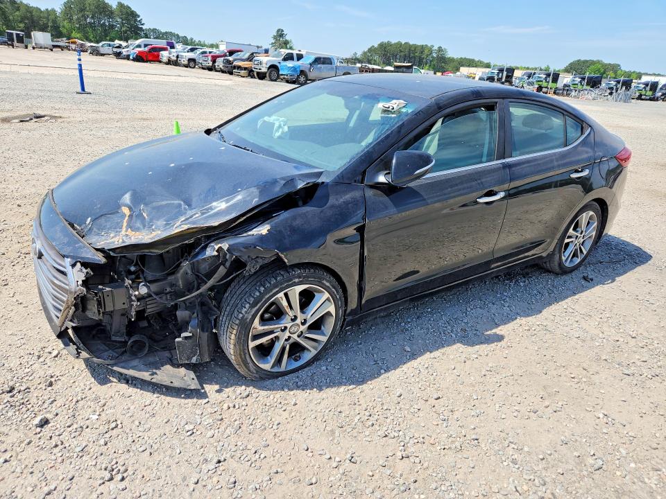 49061216 :رقم المزاد ، KMHD84LF7HU116099 vin ، 2017 Hyundai Elantra مزاد بيع