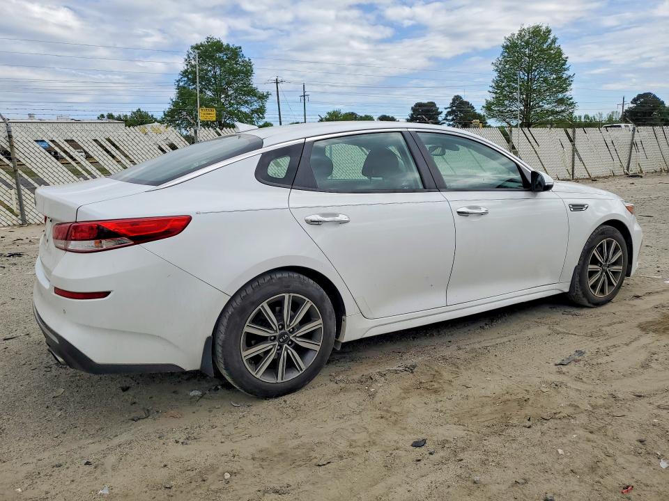 2019 Kia Optima მანქანა იყიდება აუქციონზე, vin: 5XXGT4L30KG375519, აუქციონის ნომერი: 51156916