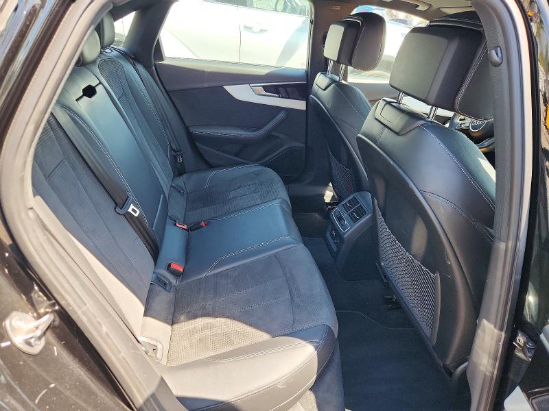 2020 Audi A4 მანქანა იყიდება აუქციონზე, vin: WAUENAF43LN011280, აუქციონის ნომერი: 49137746