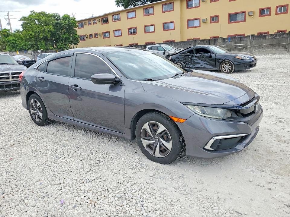Продажа на аукционе авто 2021 Honda Civic, vin: 2HGFC2F68MH534374, номер лота: 49033356