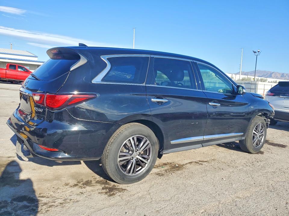 2018 Infiniti Qx60 მანქანა იყიდება აუქციონზე, vin: 5N1DL0MM1JC529541, აუქციონის ნომერი: 49440696