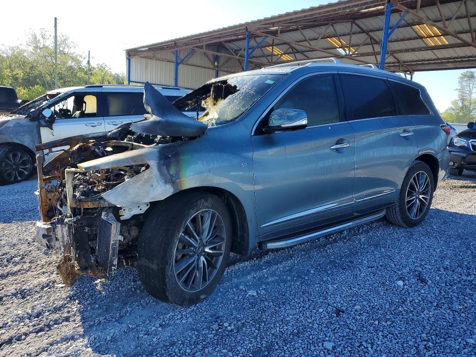 48947986 :رقم المزاد ، 5N1DL0MN2HC527297 vin ، 2017 Infiniti Qx60 مزاد بيع