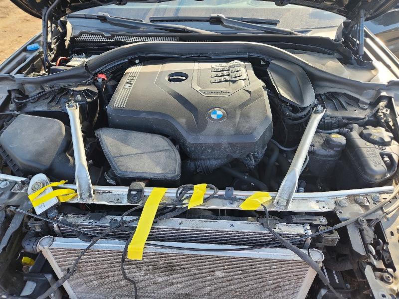2020 Bmw 530 მანქანა იყიდება აუქციონზე, vin: WBAJR7C02LBP96478, აუქციონის ნომერი: 49733146