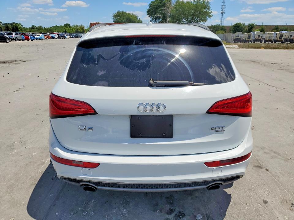 Aukcja sprzedaży 2014 Audi Q5, vin: WA1WGAFP1EA021242, numer aukcji: 50648006