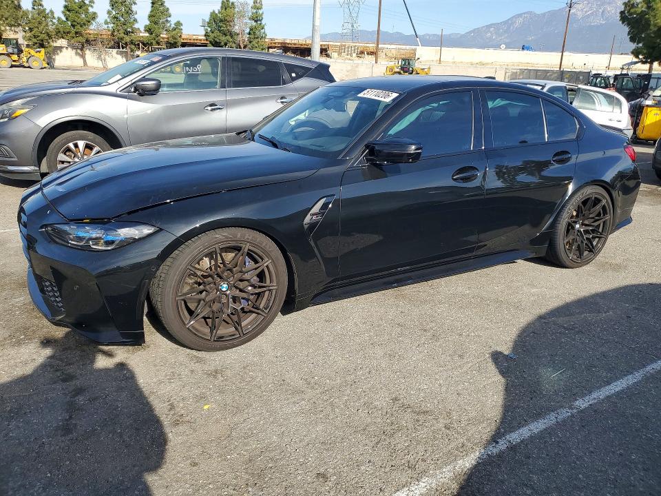 51110206 :رقم المزاد ، WBS33AY03NFM03997 vin ، 2022 Bmw M3 مزاد بيع