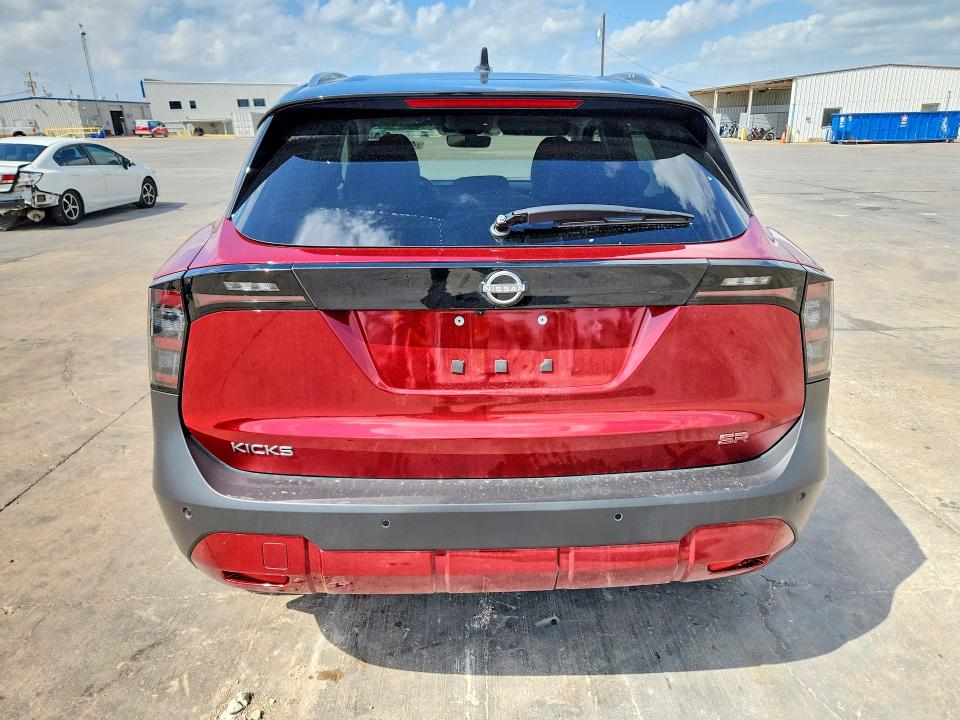 49802486 :رقم المزاد ، 3N8AP6DAXSL324721 vin ، 2025 Nissan Kicks مزاد بيع