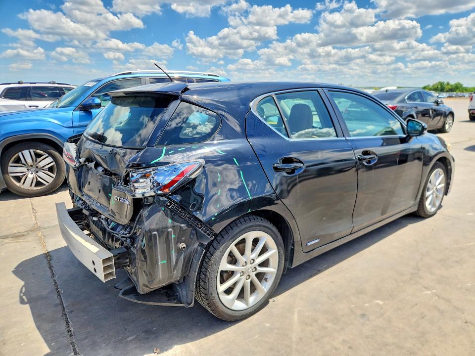 Продажа на аукционе авто 2011 Lexus Ct 200h, vin: JTHKD5BH5B2032719, номер лота: 48656636