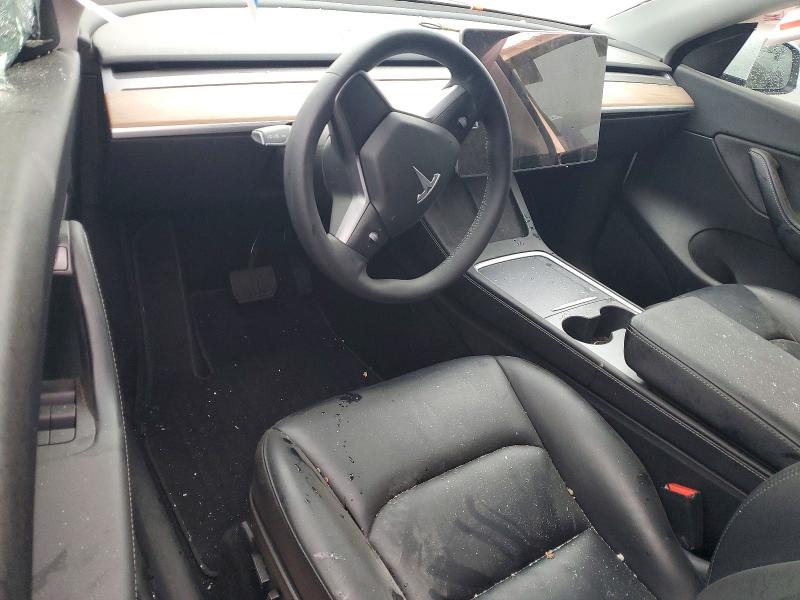Продажа на аукционе авто 2022 Tesla Model Y, vin: 7SAYGAEE8NF360573, номер лота: 47410826