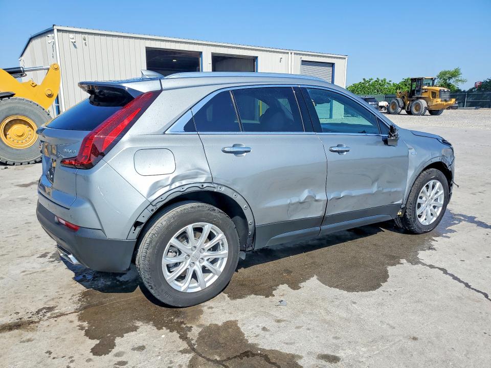 Продаж на аукціоні авто 2023 Cadillac Xt4, vin: 1GYAZAR4XPF171491, номер лоту: 51254846