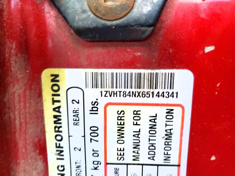 Продаж на аукціоні авто 2006 Ford Mustang, vin: 1ZVHT84NX65144341, номер лоту: 51827916