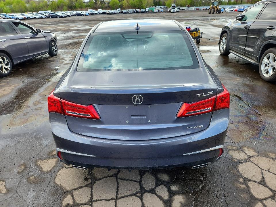 Aukcja sprzedaży 2020 Acura Tlx, vin: 19UUB3F43LA000257, numer aukcji: 50464266