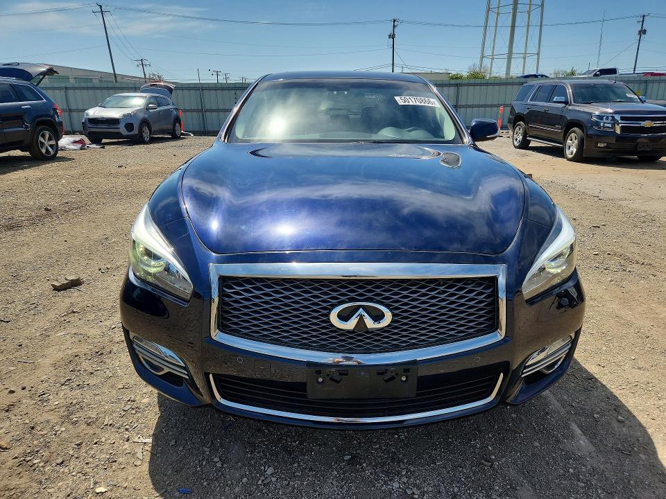 Продажа на аукционе авто 2019 Infiniti Q70l, vin: JN1BY1PR5KM725328, номер лота: 50170866