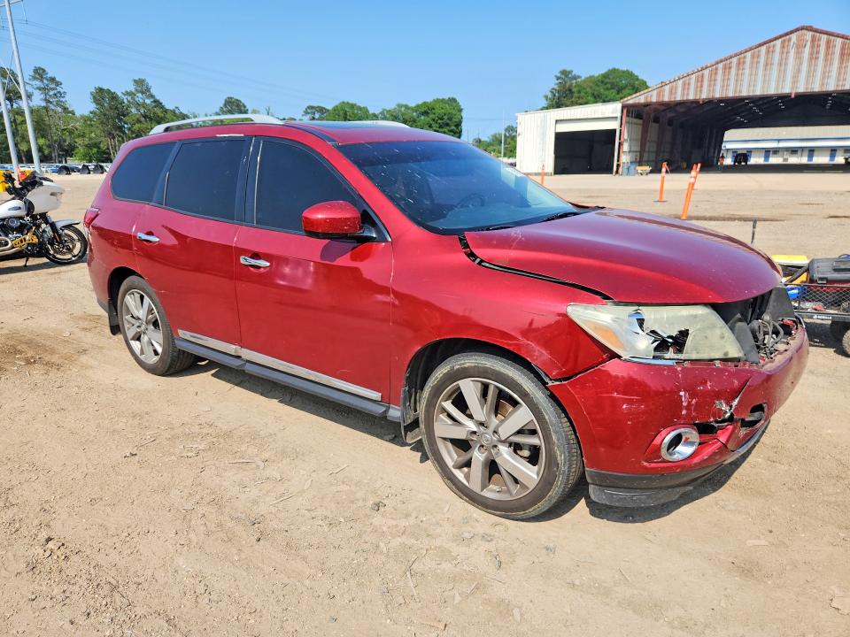 Продажа на аукционе авто 2015 Nissan Pathfinder, vin: 5N1AR2MN1FC716923, номер лота: 51501756