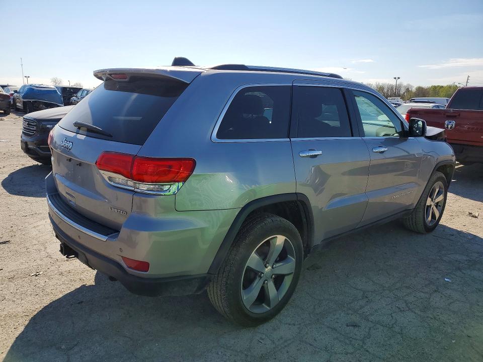49101136 :رقم المزاد ، 1C4RJFBG3FC950927 vin ، 2015 Jeep Grand Cherokee مزاد بيع