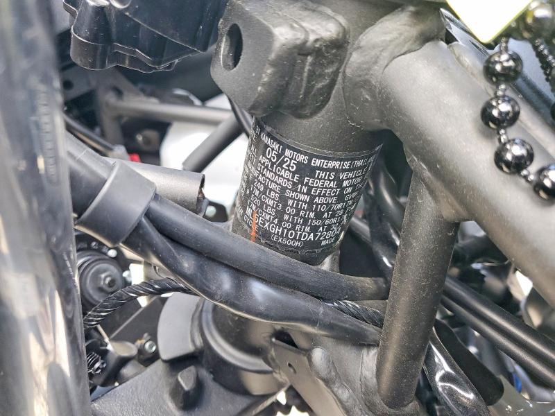 2026 Kawasaki Ex500 მანქანა იყიდება აუქციონზე, vin: ML5EXGH10TDA72804, აუქციონის ნომერი: 48154146