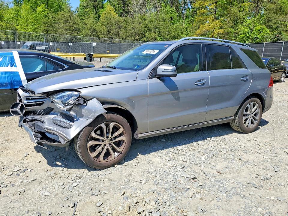 2016 Mercedes-benz Gle მანქანა იყიდება აუქციონზე, vin: 4JGDA5JB8GA783483, აუქციონის ნომერი: 50677616