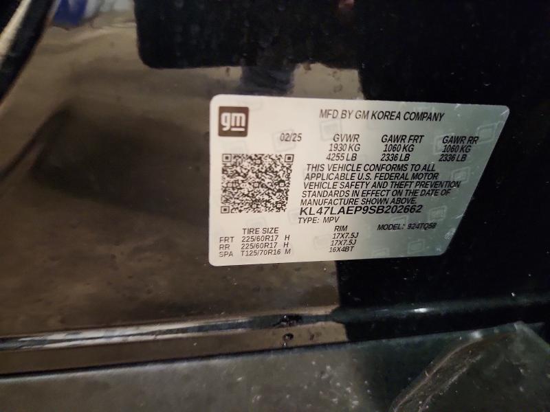 Продажа на аукционе авто 2025 Buick Envista, vin: KL47LAEP9SB202662, номер лота: 50848486