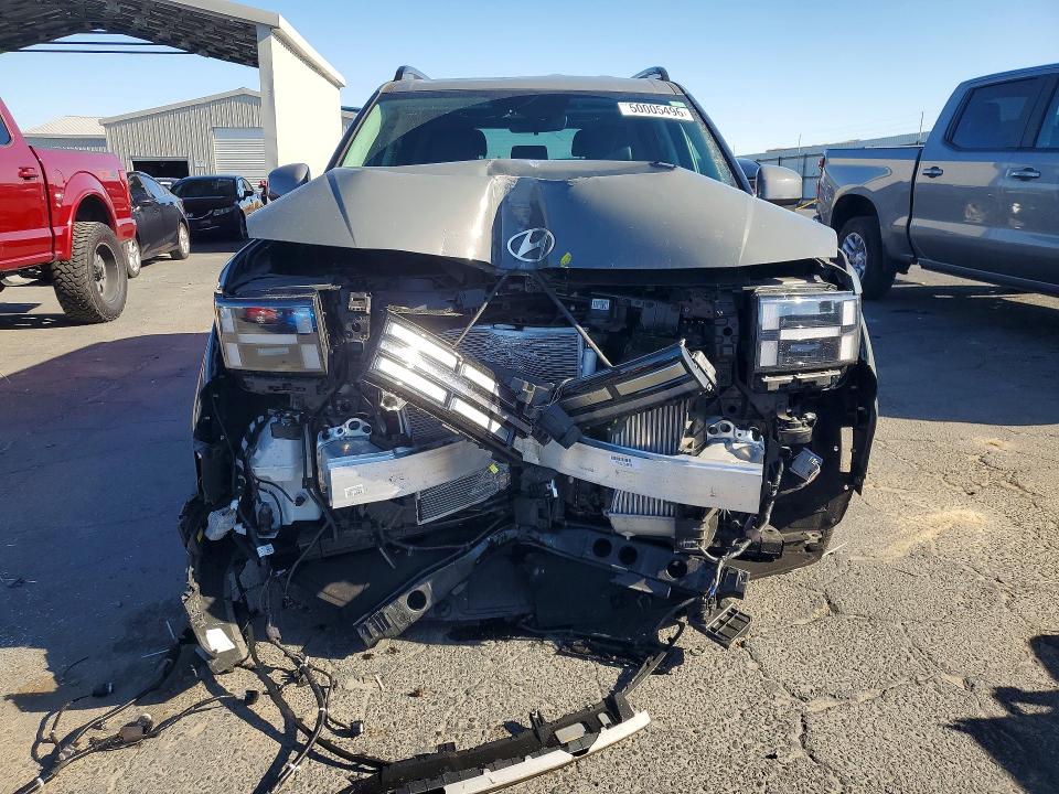 50005496 :رقم المزاد ، 5NMP24GL9SH136808 vin ، 2025 Hyundai Santa Fe مزاد بيع