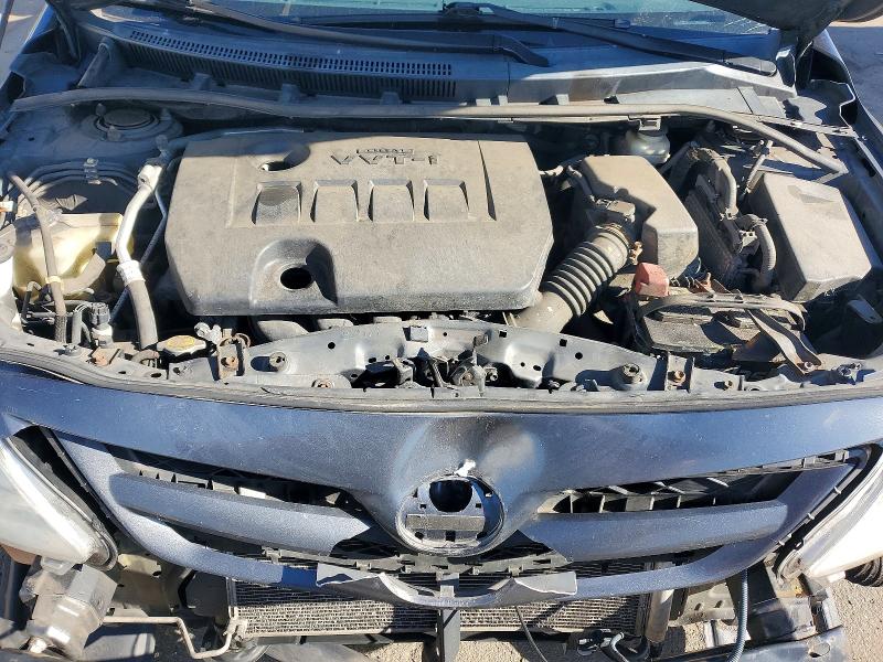 50584936 :رقم المزاد ، 2T1BU4EE2BC695504 vin ، 2011 Toyota Corolla مزاد بيع