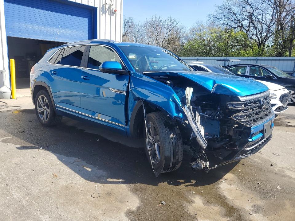 Продажа на аукционе авто 2024 Volkswagen Atlas Cross Sport, vin: 1V2AE2CA6RC222686, номер лота: 49238656