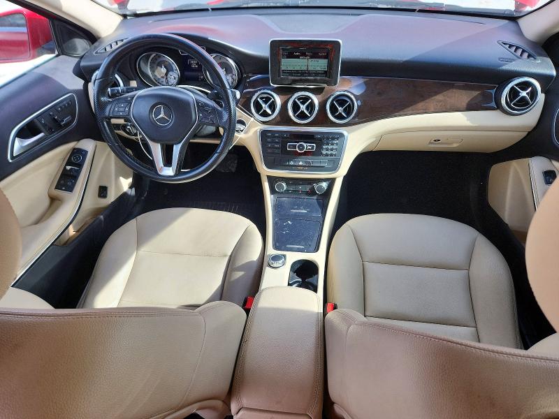 48483976 :رقم المزاد ، WDCTG4EB4FJ167078 vin ، 2015 Mercedes Benz Gla مزاد بيع