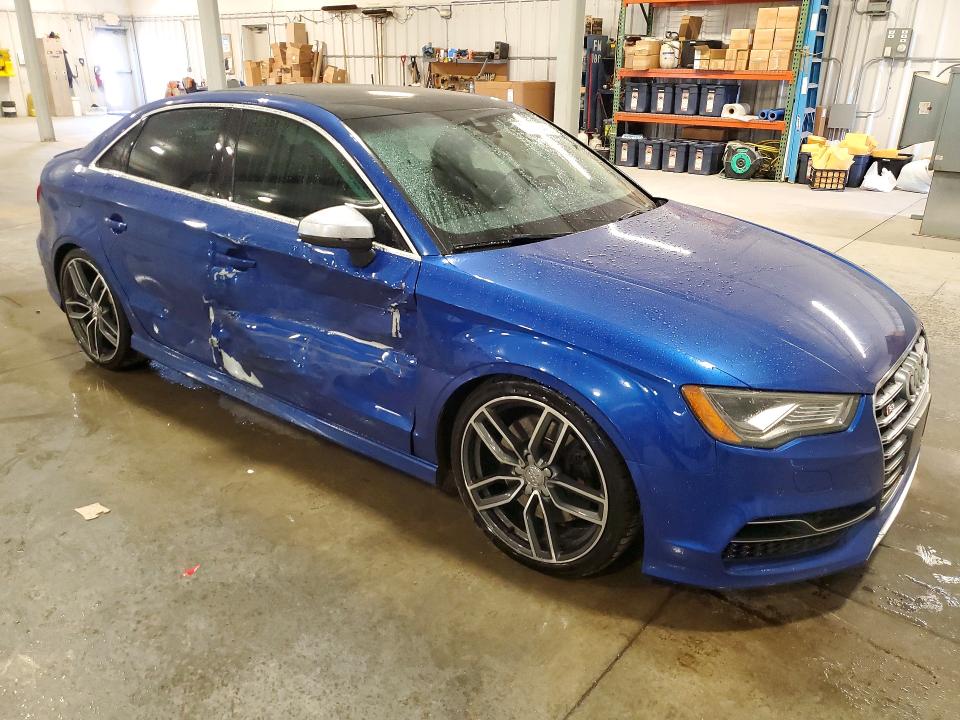 50706446 :رقم المزاد ، WAUF1GFF5G1004560 vin ، 2016 Audi S3 مزاد بيع
