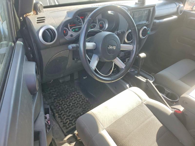 50582226 :رقم المزاد ، 1J4AA5D13AL124906 vin ، 2010 Jeep Wrangler مزاد بيع