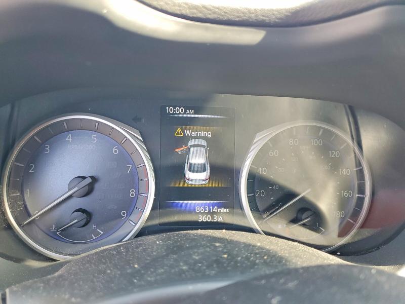 47763856 :رقم المزاد ، JN1EV7AR4HM841615 vin ، 2017 Infiniti Q50 مزاد بيع