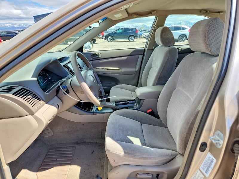 2002 Toyota Camry მანქანა იყიდება აუქციონზე, vin: 4T1BE32K32U514118, აუქციონის ნომერი: 48753586