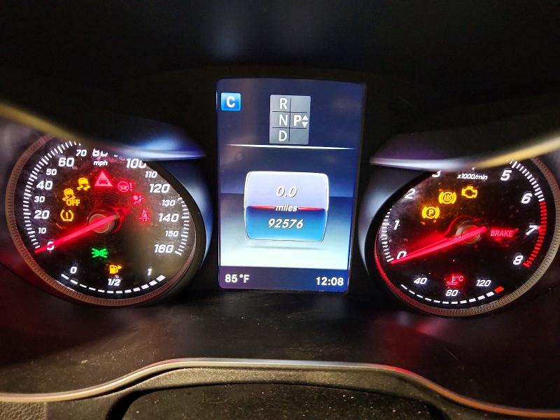 2017 Mercedes-benz C მანქანა იყიდება აუქციონზე, vin: 55SWF4KB9HU209053, აუქციონის ნომერი: 50145346