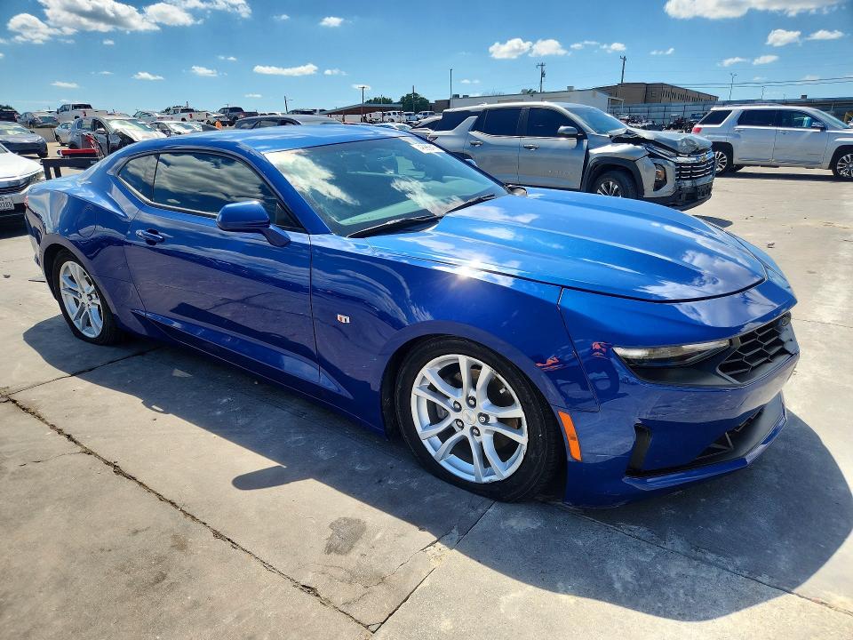 Продаж на аукціоні авто 2020 Chevrolet Camaro, vin: 1G1FB1RX8L0126680, номер лоту: 48989416
