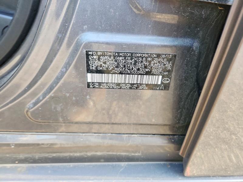 Aukcja sprzedaży 2014 Lexus Is, vin: JTHCF1D23E5003982, numer aukcji: 50605916
