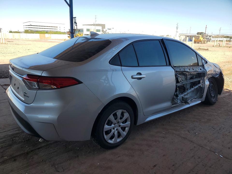 Продаж на аукціоні авто 2025 Toyota Corolla Hybrid, vin: JTDBCMFE6SJ045581, номер лоту: 48646266