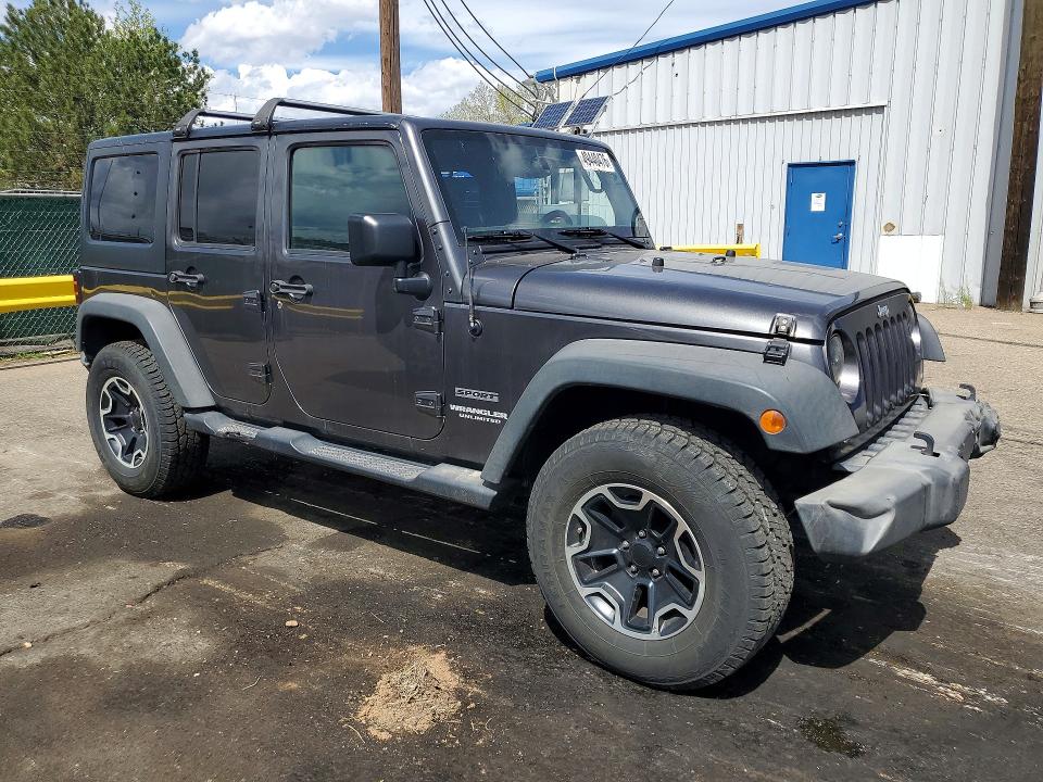 49440476 :رقم المزاد ، 1C4BJWDG2HL629222 vin ، 2017 Jeep Wrangler Unlimited مزاد بيع