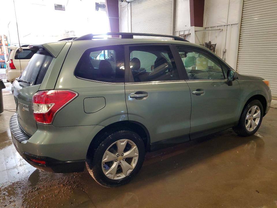 2015 Subaru Forester მანქანა იყიდება აუქციონზე, vin: JF2SJAHC3FH411138, აუქციონის ნომერი: 50070376