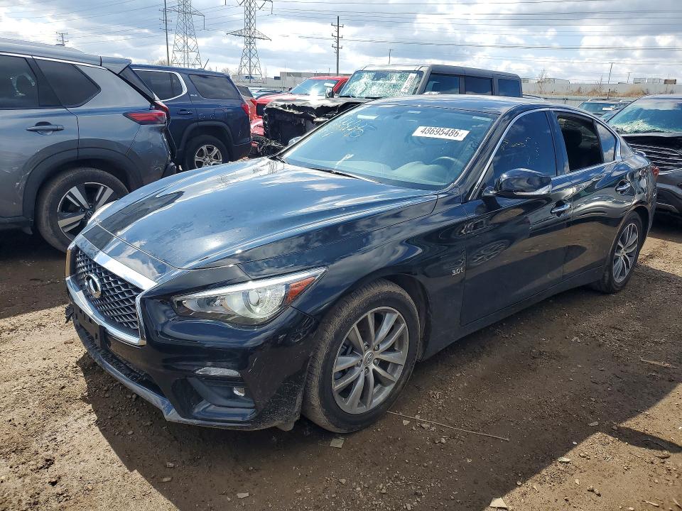 Aukcja sprzedaży 2020 Infiniti Q50, vin: JN1EV7AP3LM200771, numer aukcji: 48695486