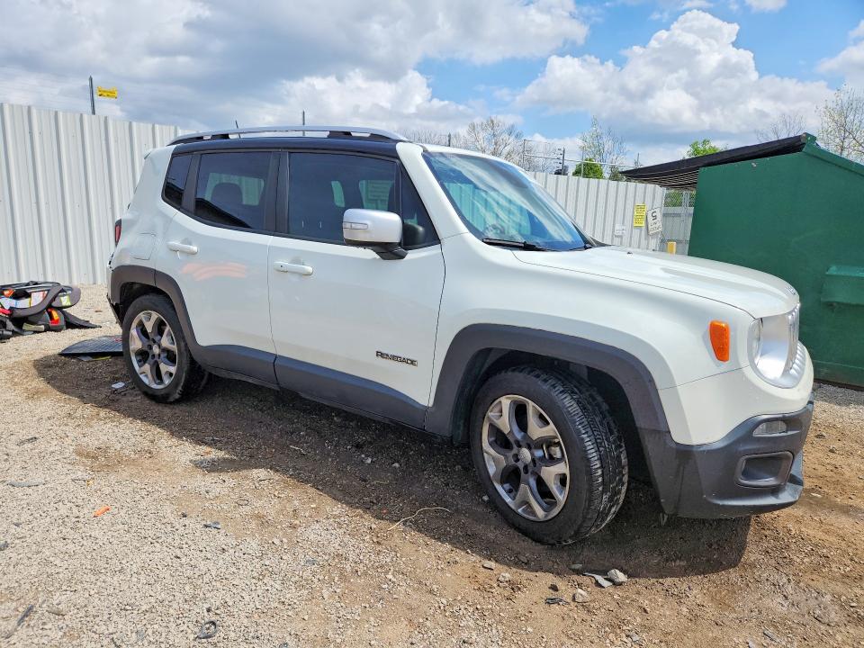 2018 Jeep Renegade მანქანა იყიდება აუქციონზე, vin: ZACCJADB4JPG86163, აუქციონის ნომერი: 48893886