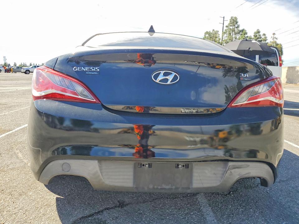 2016 Hyundai Genesis Coupe მანქანა იყიდება აუქციონზე, vin: KMHHU6KJ9GU134097, აუქციონის ნომერი: 48655746