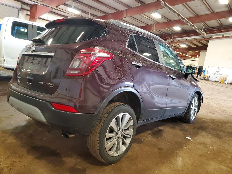 Продажа на аукционе авто 2018 Buick Encore, vin: KL4CJESB9JB530926, номер лота: 49607726