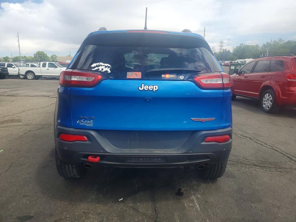 Продажа на аукционе авто 2018 Jeep Cherokee, vin: 1C4PJMBX2JD522751, номер лота: 51338116