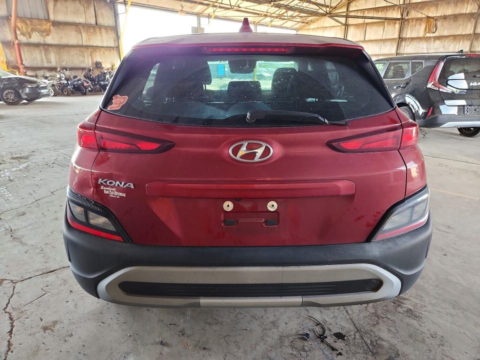 2022 Hyundai Kona მანქანა იყიდება აუქციონზე, vin: KM8K22AB6NU877716, აუქციონის ნომერი: 51156026
