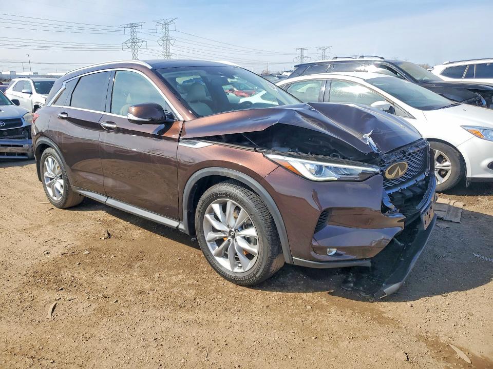 Aukcja sprzedaży 2021 Infiniti Qx50, vin: 3PCAJ5CB2MF107571, numer aukcji: 48636016