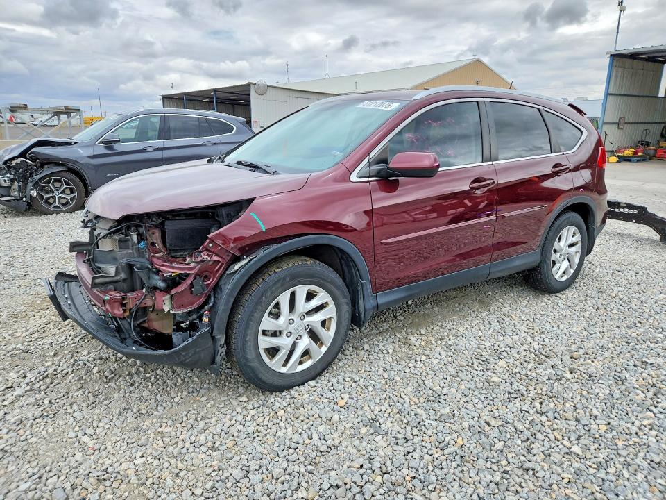 51212076 :رقم المزاد ، 2HKRM4H78GH665732 vin ، 2016 Honda Cr-v مزاد بيع