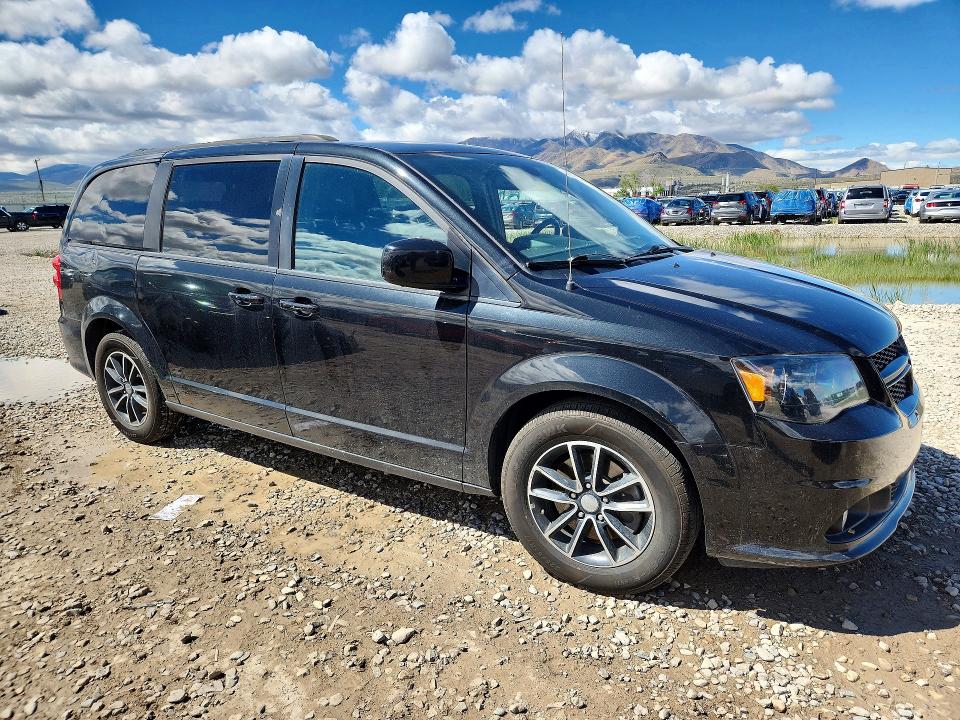 Продажа на аукционе авто 2018 Dodge Grand Caravan, vin: 2C4RDGEG7JR342434, номер лота: 49653766