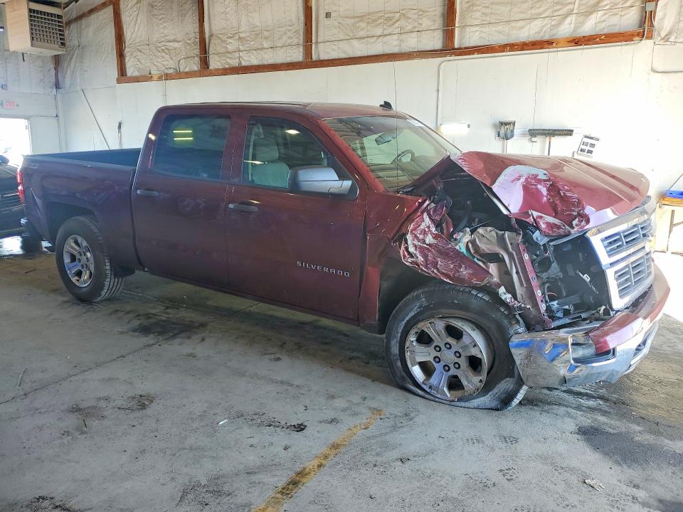 50954276 :رقم المزاد ، 3GCUKREC2EG398642 vin ، 2014 Chevrolet Silverado مزاد بيع