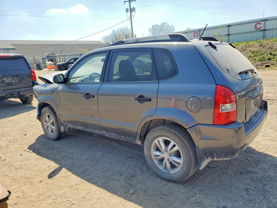 2009 Hyundai Tucson მანქანა იყიდება აუქციონზე, vin: KM8JM12B89U128002, აუქციონის ნომერი: 50393916