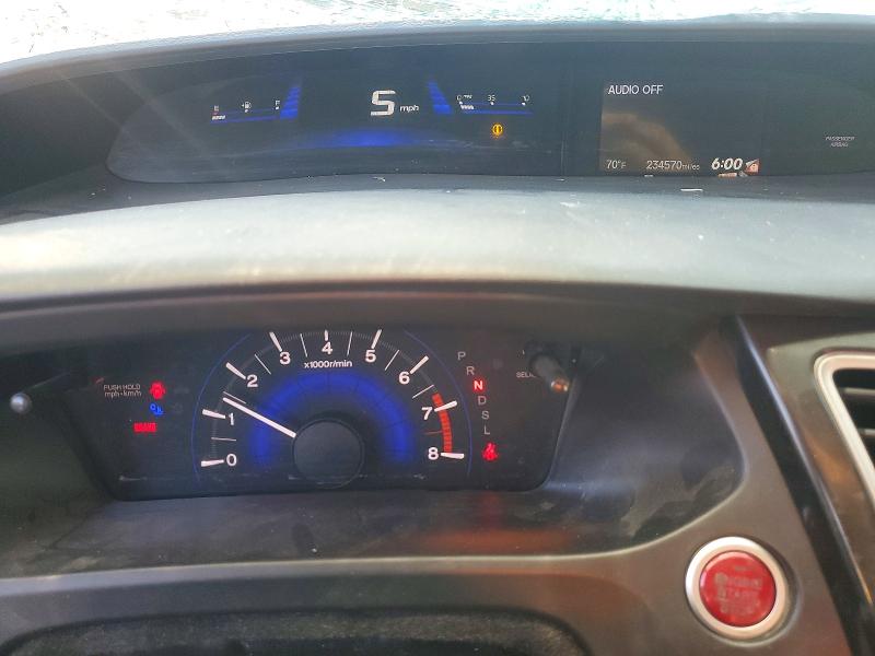 Продаж на аукціоні авто 2014 Honda Civic, vin: 19XFB2F88EE260870, номер лоту: 50506296