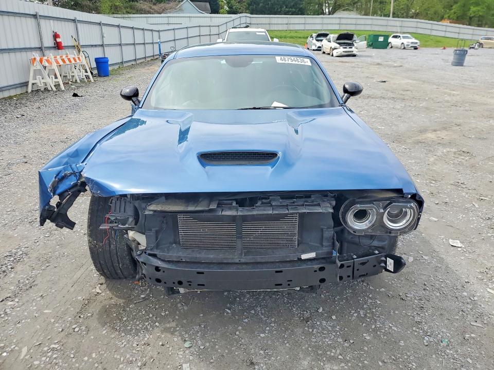 48794836 :رقم المزاد ، 2C3CDZJG1NH159781 vin ، 2022 Dodge Challenger مزاد بيع