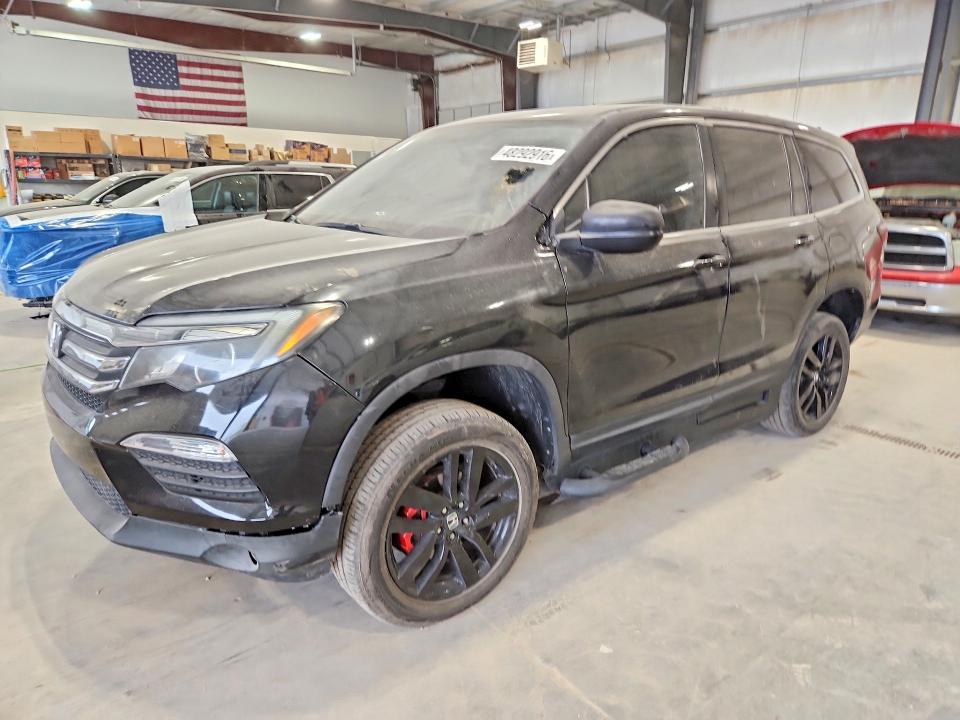 Продажа на аукционе авто 2018 Honda Pilot, vin: 5FNYF5H74JB027592, номер лота: 48292916